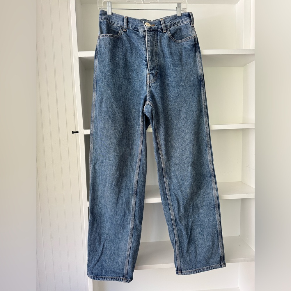 Jesse Kamm 225’s in Cowboy Blue Japanese Denim (Size 10)